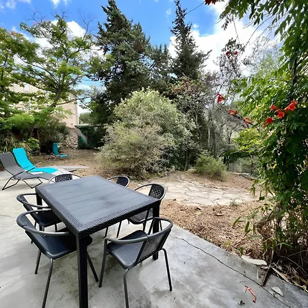 בית נופש L'angele - Maison Spacieuse Portel-des-Corbieres