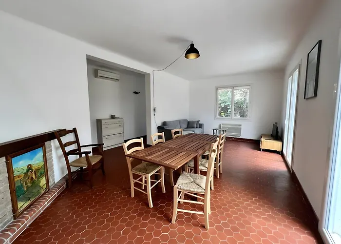 L'angele - Maison Spacieuse Hébergement de vacances Portel-des-Corbieres